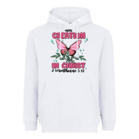 White new creation in christ 2 corinthians5.17 Heavyweight Hoodie - MaliasSmallBusiness