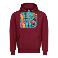 Burgundy little miss kindergarten cutie Zipper Hoodie - JahusDesignShop