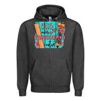 Charcoal Heather little miss kindergarten cutie Zipper Hoodie - JahusDesignShop