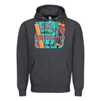 Smoke little miss kindergarten cutie Zipper Hoodie - JahusDesignShop