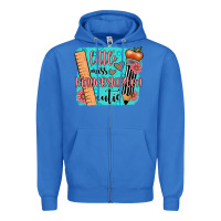 True Royal little miss kindergarten cutie Zipper Hoodie - JahusDesignShop