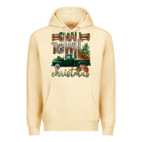 Pina Colada Small Town Christmas With Truck Premium Hoodie - BundleAndBundleShop