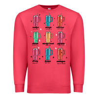 Cardinal coffee thermos Premium Sweatshirt - MaliasSmallBusiness