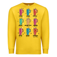Lemon coffee thermos Premium Sweatshirt - MaliasSmallBusiness