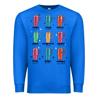 True Royal coffee thermos Premium Sweatshirt - MaliasSmallBusiness
