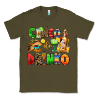 Army Green cinco de mayo Classic Tee - AdoDesignShop
