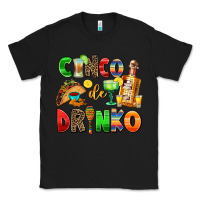 Black cinco de mayo Classic Tee - AdoDesignShop
