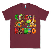 Burgundy cinco de mayo Classic Tee - AdoDesignShop