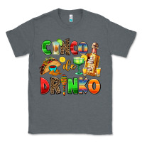 Charcoal Heather cinco de mayo Classic Tee - AdoDesignShop