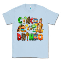 Dusty Blue cinco de mayo Classic Tee - AdoDesignShop
