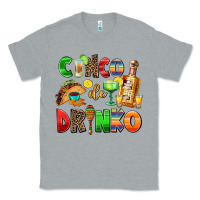 Heather Grey cinco de mayo Classic Tee - AdoDesignShop