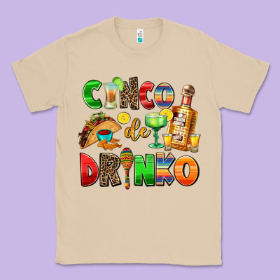 Cinco De Mayo Classic Tee Designed By Adodesignshop