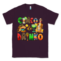 Plum cinco de mayo Classic Tee - AdoDesignShop