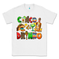 White cinco de mayo Classic Tee - AdoDesignShop