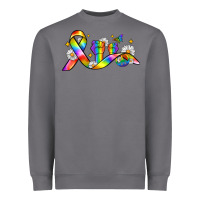 Storm pride ribbon Heavyweight Sweatshirt - Zillion Design Studio