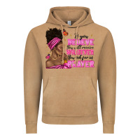 Vintage Camel afro woman bun and religion faith prayer Vintage Hoodie - texasbilliewilder