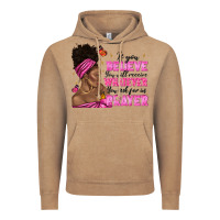 Vintage Coffee afro woman bun and religion faith prayer Vintage Hoodie - texasbilliewilder