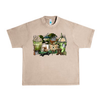 French Oak veteran coffee cups Urban Heavy Tee - Zillion Design Studio