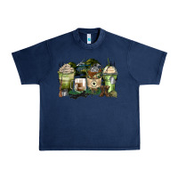 Navy veteran coffee cups Urban Heavy Tee - Zillion Design Studio
