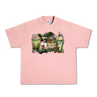 Salmon veteran coffee cups Urban Heavy Tee - Zillion Design Studio