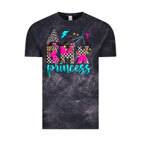 Cloud Black bmx princess Vintage Tee - Zillion Design Studio