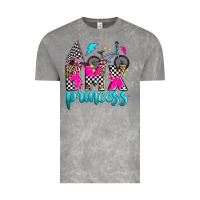 Cloud Rock bmx princess Vintage Tee - Zillion Design Studio