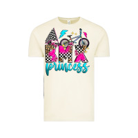 Vintage Arctic bmx princess Vintage Tee - Zillion Design Studio