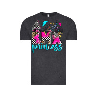 Vintage Black bmx princess Vintage Tee - Zillion Design Studio