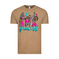 Vintage Coffee bmx princess Vintage Tee - Zillion Design Studio