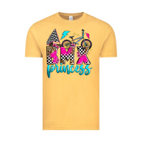 Vintage Mustard bmx princess Vintage Tee - Zillion Design Studio