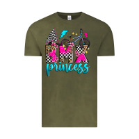 Vintage Olive bmx princess Vintage Tee - Zillion Design Studio