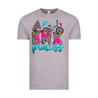 Vintage Zinc bmx princess Vintage Tee - Zillion Design Studio