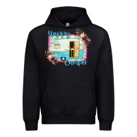 Black Happy Camper Urban Hoodie - Bettercallsaul