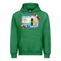 Emerald Happy Camper Urban Hoodie - Bettercallsaul