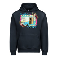 Navy Happy Camper Urban Hoodie - Bettercallsaul