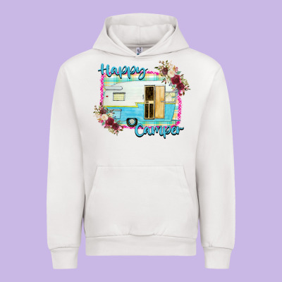 Happy Camper Urban Hoodie Designed By Bettercallsaul