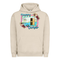 Pigment French Oak Happy Camper Urban Hoodie - Bettercallsaul