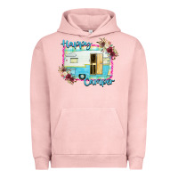 Pigment Salmon Happy Camper Urban Hoodie - Bettercallsaul