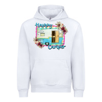 White Happy Camper Urban Hoodie - Bettercallsaul