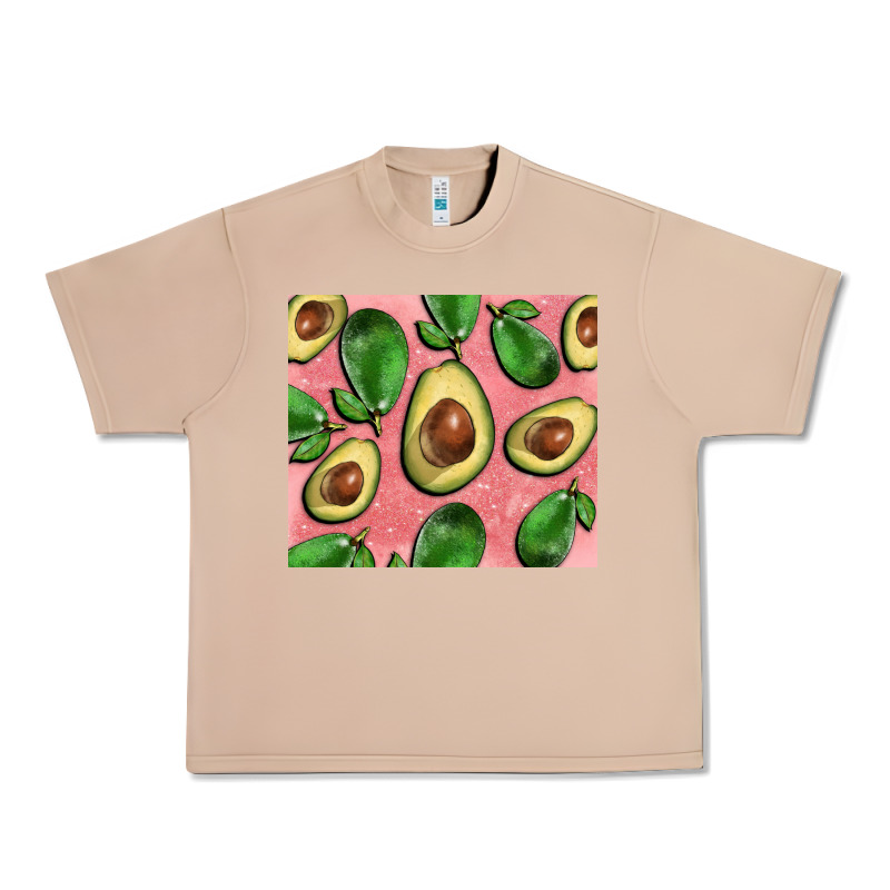Avacado Pink Tumbler Urban Heavy Tee by BarkalooDesign | Teevron