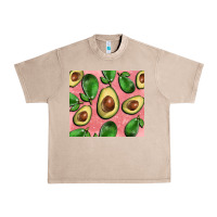 French Oak avacado pink tumbler Urban Heavy Tee - BarkalooDesign