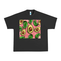 Pigment Black avacado pink tumbler Urban Heavy Tee - BarkalooDesign
