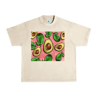 Sandshell avacado pink tumbler Urban Heavy Tee - BarkalooDesign