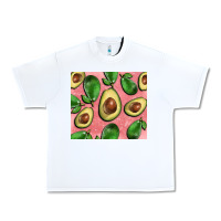 White avacado pink tumbler Urban Heavy Tee - BarkalooDesign