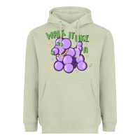 Matcha walk it like a Heavyweight Hoodie - MaliasSmallBusiness