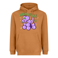 Meerkat walk it like a Heavyweight Hoodie - MaliasSmallBusiness