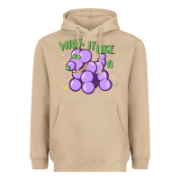 Mushroom walk it like a Heavyweight Hoodie - MaliasSmallBusiness