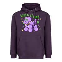 Plum walk it like a Heavyweight Hoodie - MaliasSmallBusiness