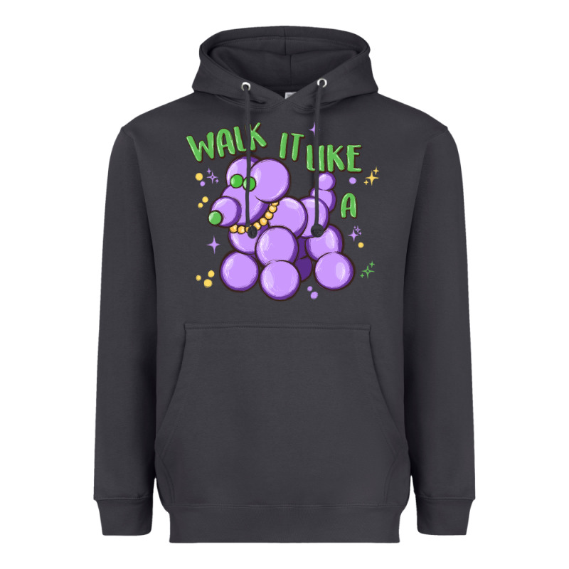 Walk It Like A Heavyweight Hoodie by MaliasSmallBusiness | Teevron