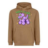 Toasted Coconut walk it like a Heavyweight Hoodie - MaliasSmallBusiness